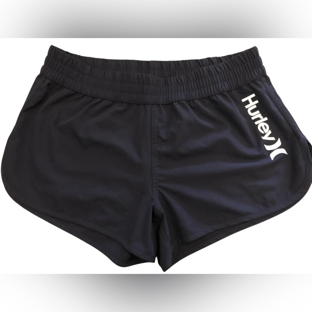 Hurley Dark Navy Short Shorts Size Medium but  Runs Small